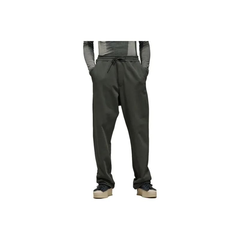Y 3 Logo patch Organic Cotton Track Pants-0