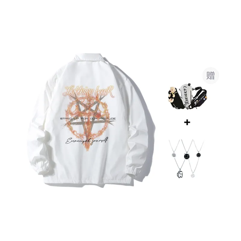 LIGHTNING BEAR Jackets Coats Unisex-3