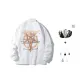 White (Comes with Trendy Necklace+Crossbody Bag)
