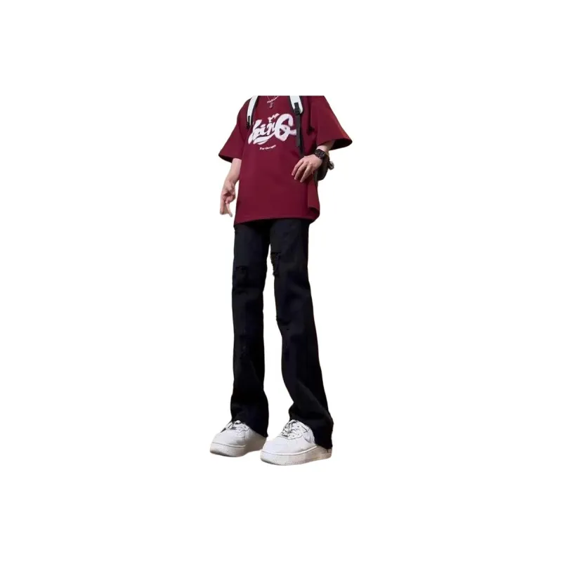 BENGEN Jeans Unisex-8