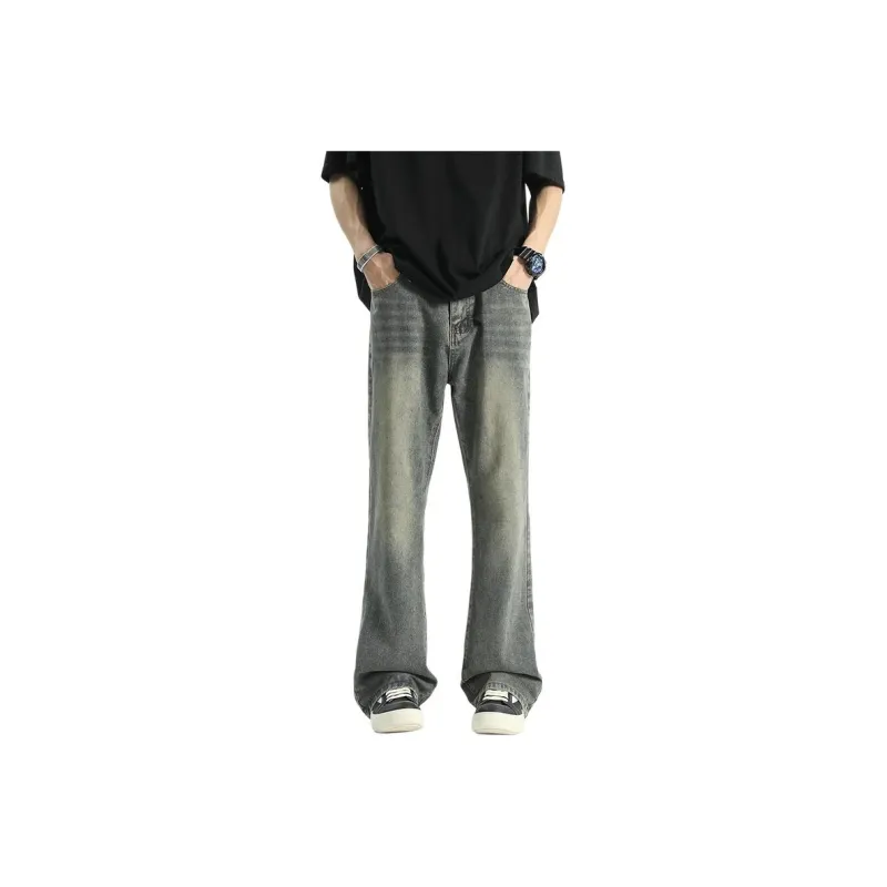 RASHOMONG Jeans Unisex-22