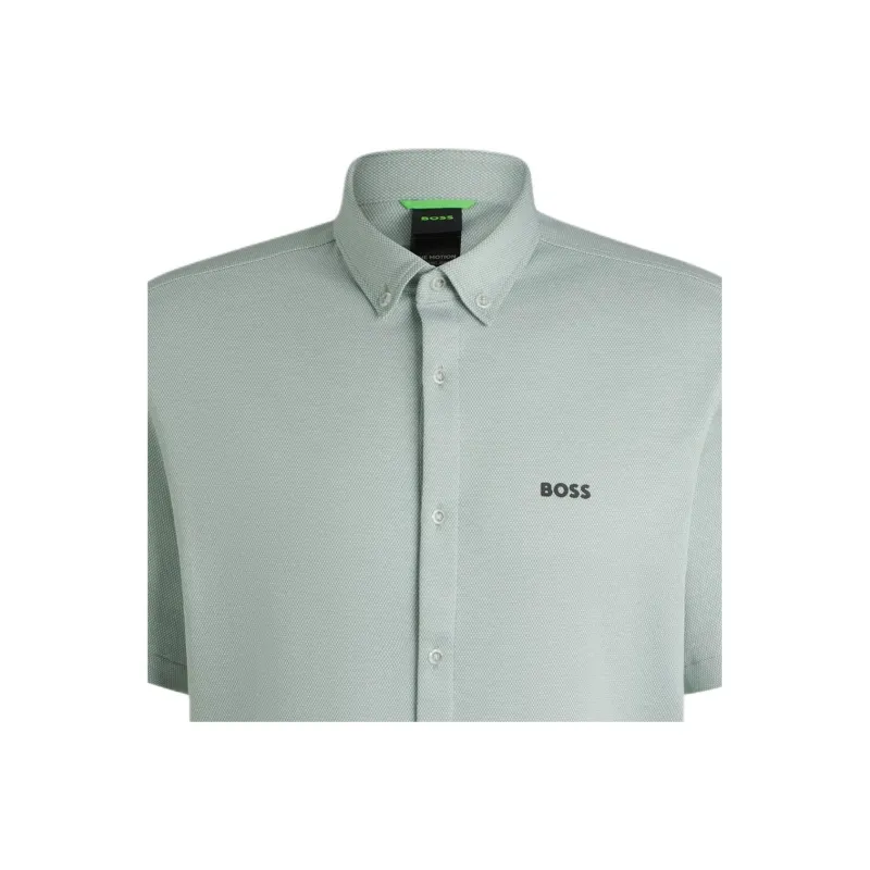 HUGO BOSS Shirt Men's Light Green-1