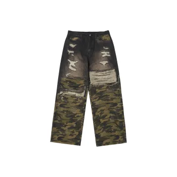 HKRXEC Jeans Unisex Image Color