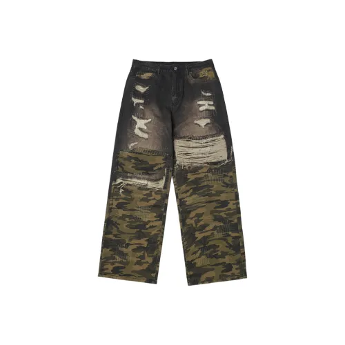 HKRXEC Jeans Unisex Image Color