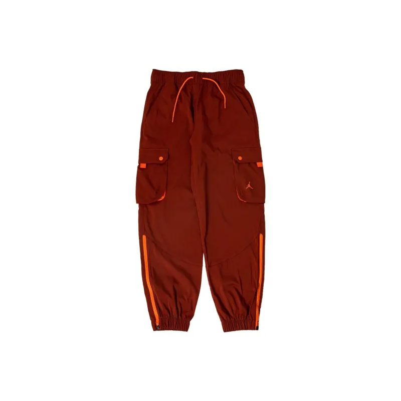 Jordan Casual Pants Men Dark Orange-0