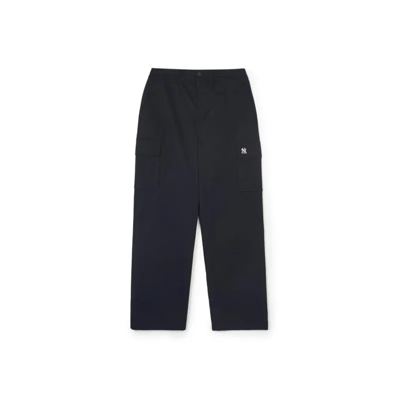 MLB New York Yankees Cargo Pants Men's Black-0