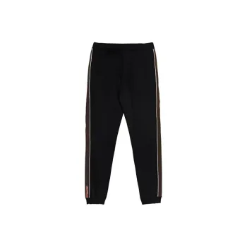 PRADA Knitted Sports Pants Men's Black