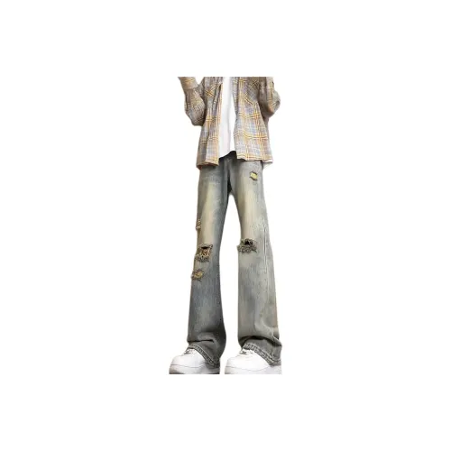 TINA GIA Jeans Men's Vintage Blue