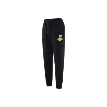 NBA Knitted Sports Pants Unisex Black