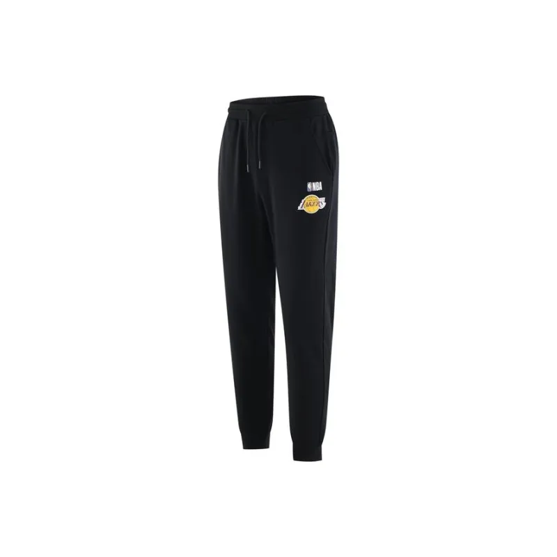 NBA Knitted Sports Pants Unisex Black-0