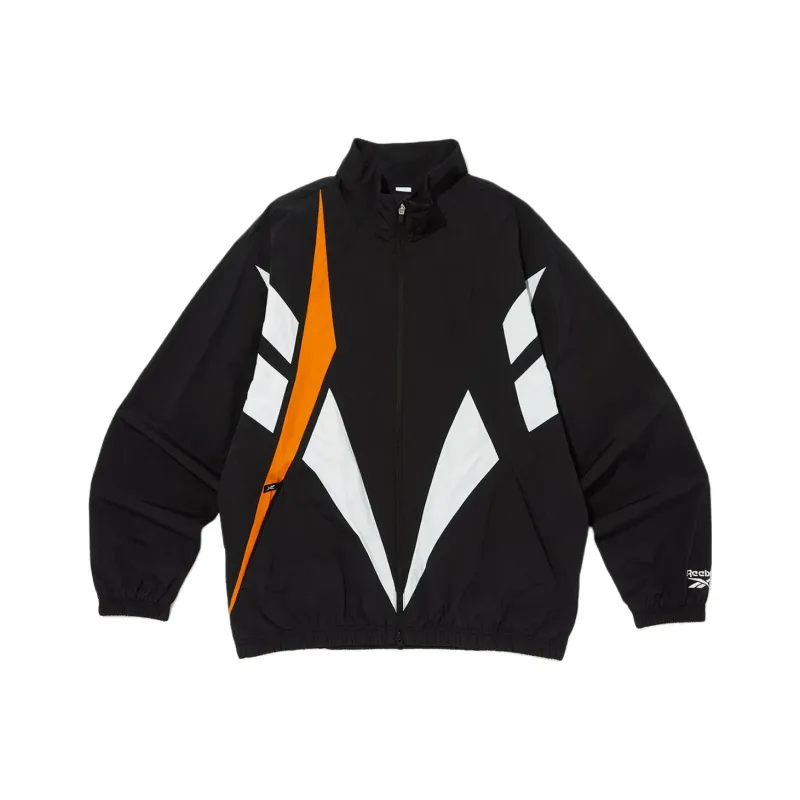 Reebok x VECTOR Trench Coat Unisex Black-0