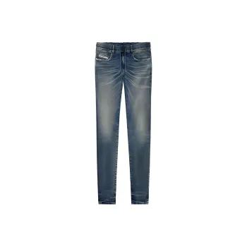 DIESEL D-Strukt Mid Rise Tapered Leg Jeans