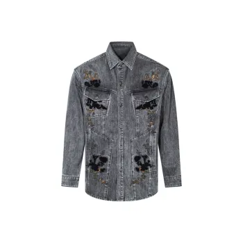 ANDREW MACKENZIE Jackets Coats Men's Gray