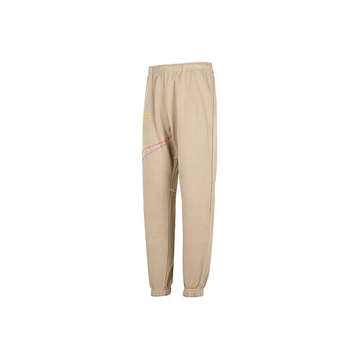 Nike Knitted Sweatpants Men's Khaki-0