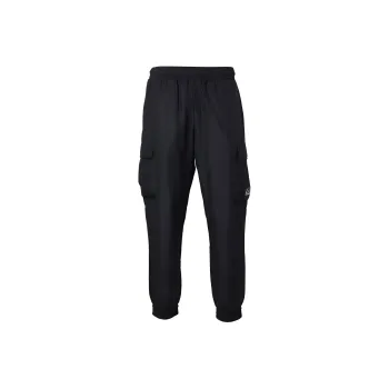 EMPORIO ARMANI Knitted Sports Pants Men's Black
