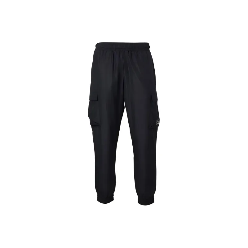 EMPORIO ARMANI Knitted Sports Pants Men's Black-0