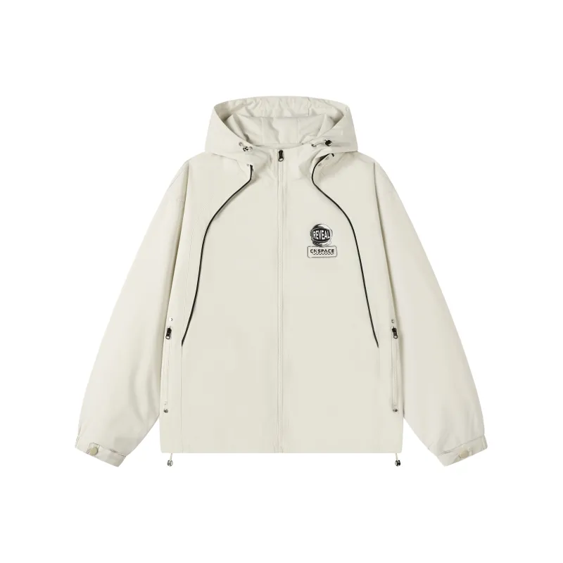 China Aerospace Jackets Coats Unisex-4