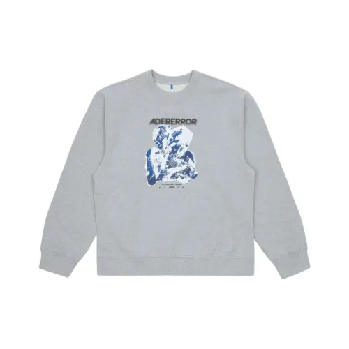 ADER ERROR Logo print Sweatshirt