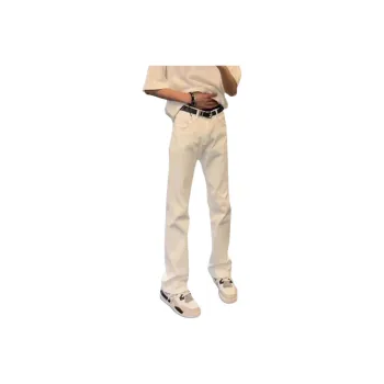CORNILOT Jeans Unisex White