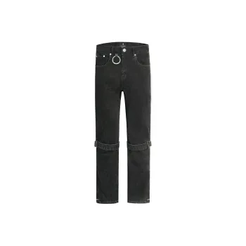 False Perception Jeans Unisex Black