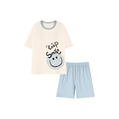 FENTENGCARE Pajama Set Women's White