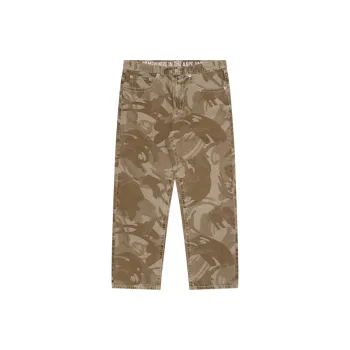 Aape Mid rise Straight leg Jeans