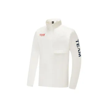 XTEP Variety Training Collection Trench Coat Men's Antique White
