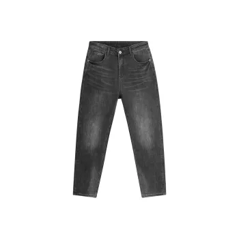 EHE Jeans Men Gray Black