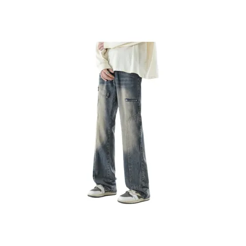 Struggle Vintage95 Jeans Unisex Blue
