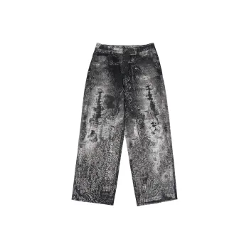 IXXAT Jeans Unisex Distressed Grey