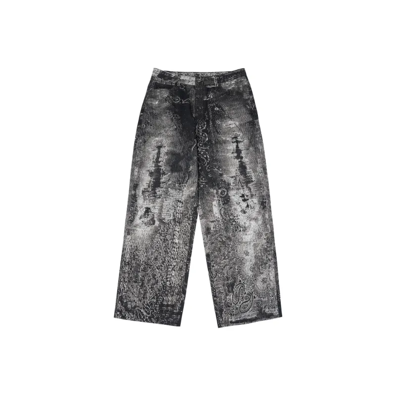 IXXAT Jeans Unisex Distressed Grey-0
