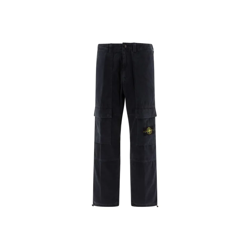 STONE ISLAND Pantalone Relaxed Pants-0