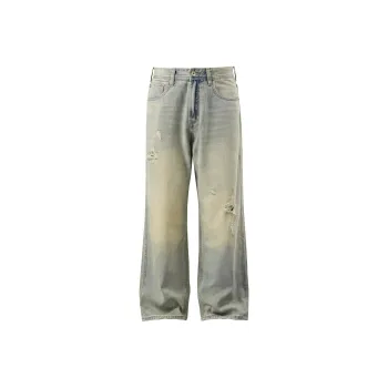 GTRG Jeans Men Yellow Mud