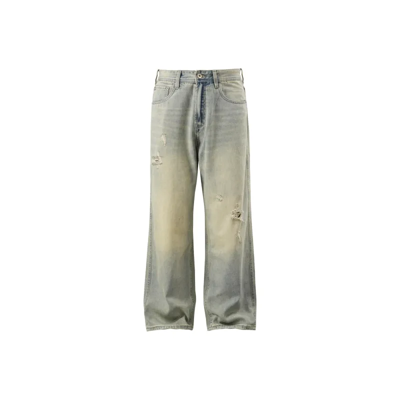 GTRG Jeans Men Yellow Mud-0
