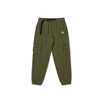 Dickies Knitted Sports Pants Unisex Army Green
