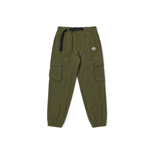 Dickies Knitted Sports Pants Unisex Army Green