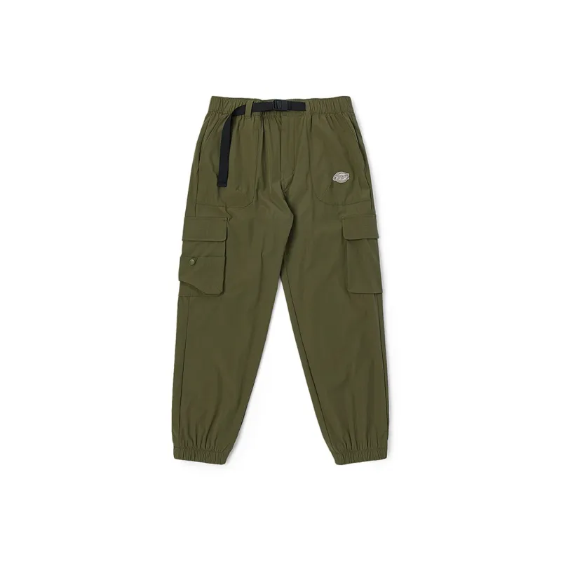 Dickies Knitted Sports Pants Unisex Army Green-0