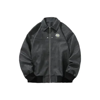 EOOVEN Leather Jackets Unisex