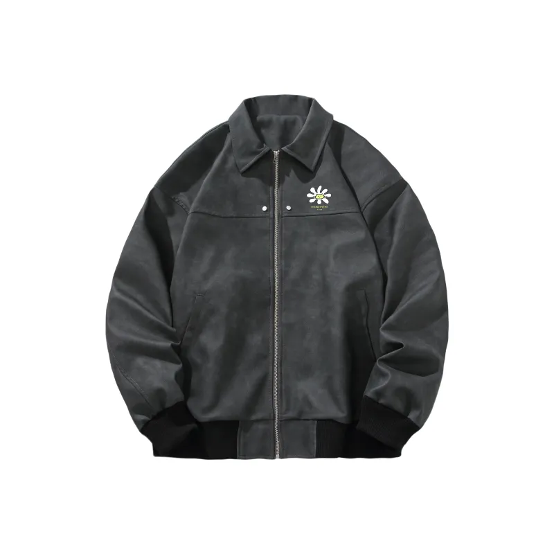 EOOVEN Leather Jackets Unisex-0