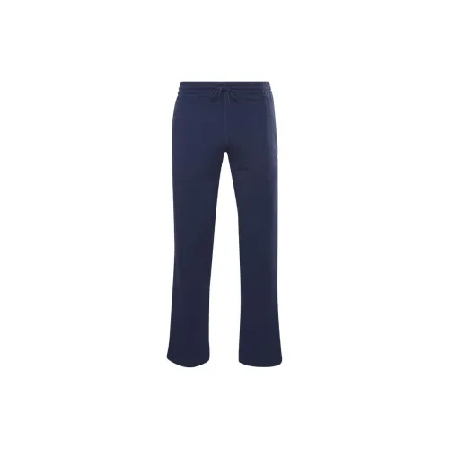 Reebok Knitted Sweatpants Men Navy Blue