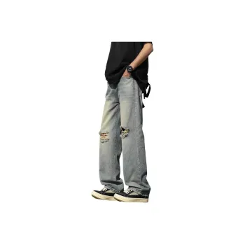 Lafetto Jeans Unisex Vintage Blue