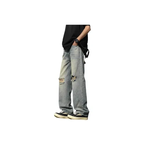 Lafetto Jeans Unisex Vintage Blue