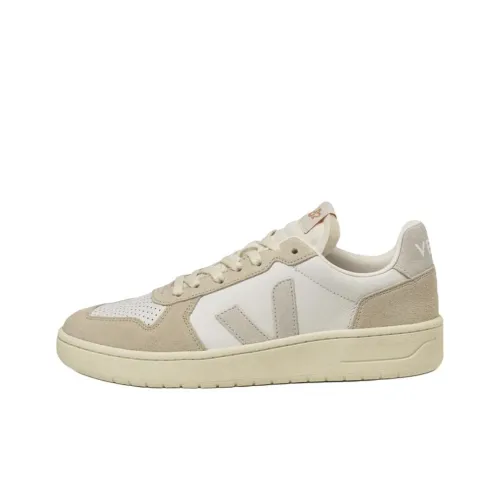VEJA V 82 Low Top Skateboard Shoes Men's White