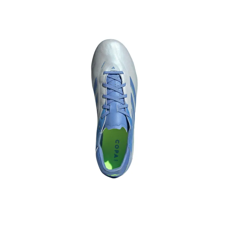 Adidas Copa Pure 3 Pro Artificial Ground Anti Slip Wear Resistant Soccer Shoes Unisex Blue-4