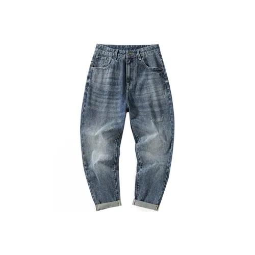 Free People Penny Jean évasé à enfiler Bleu