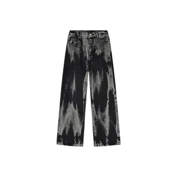 VOLCHOK Jeans Unisex Black