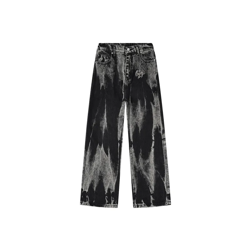 VOLCHOK Jeans Unisex Black-0