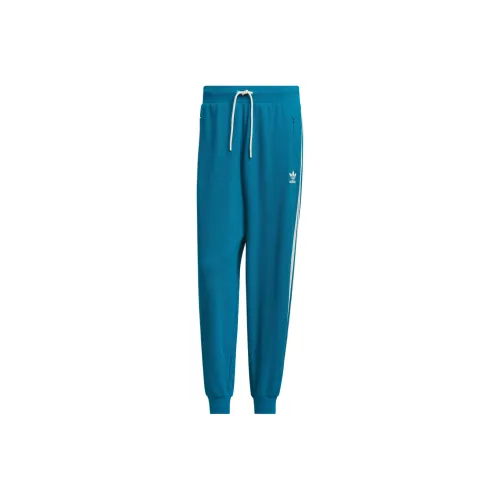 Adidas Originals Sst Knitted Sports Pants Men's Blue