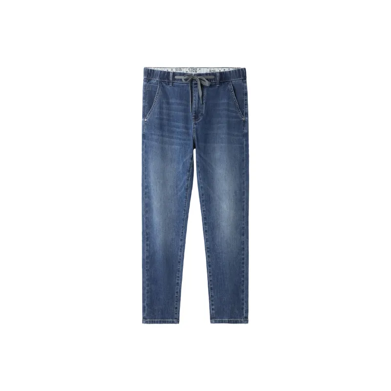 HLA Jeans Men Blue Gray Denim Gradient Medium 16-0