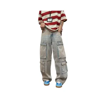 PANDA ADEVIL Jeans Men's Dirty Blue